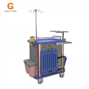 Hospital ABS medical cart clinical drug delivery cart