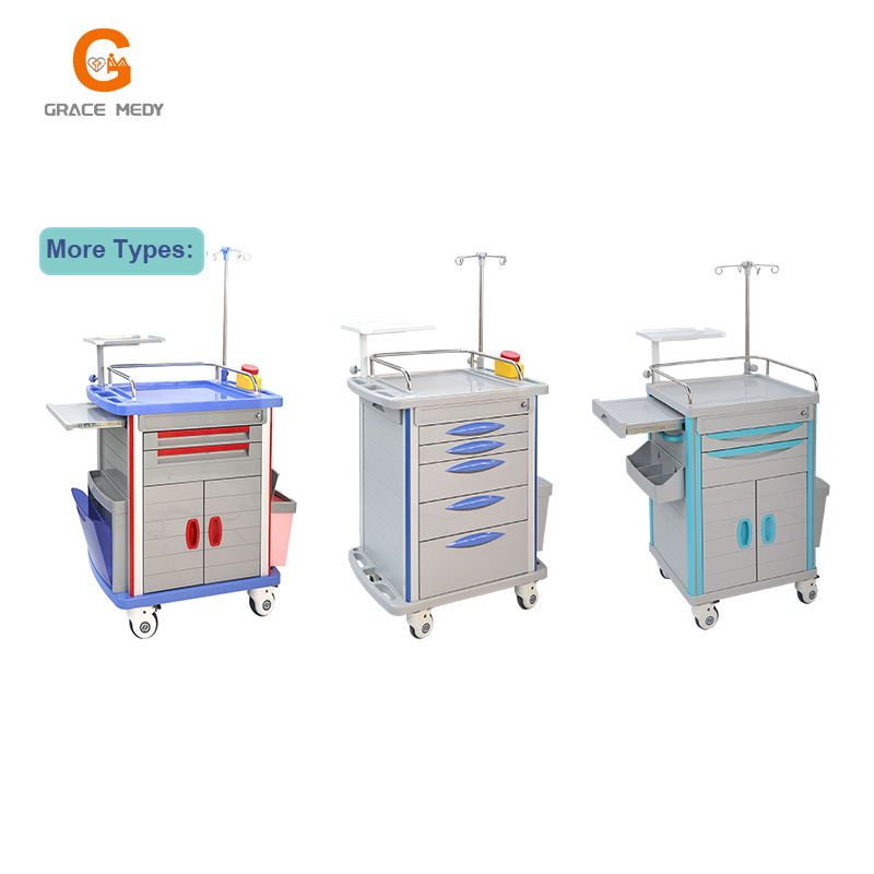 Grace Medical Rescue Cart