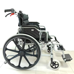 anti-decubitus wide wheelchairs