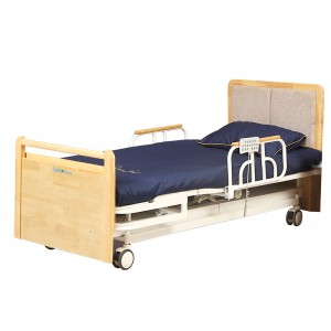 Home eight function revolving bed