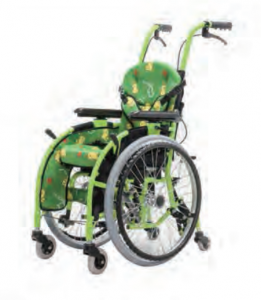 Electric children wheelchair