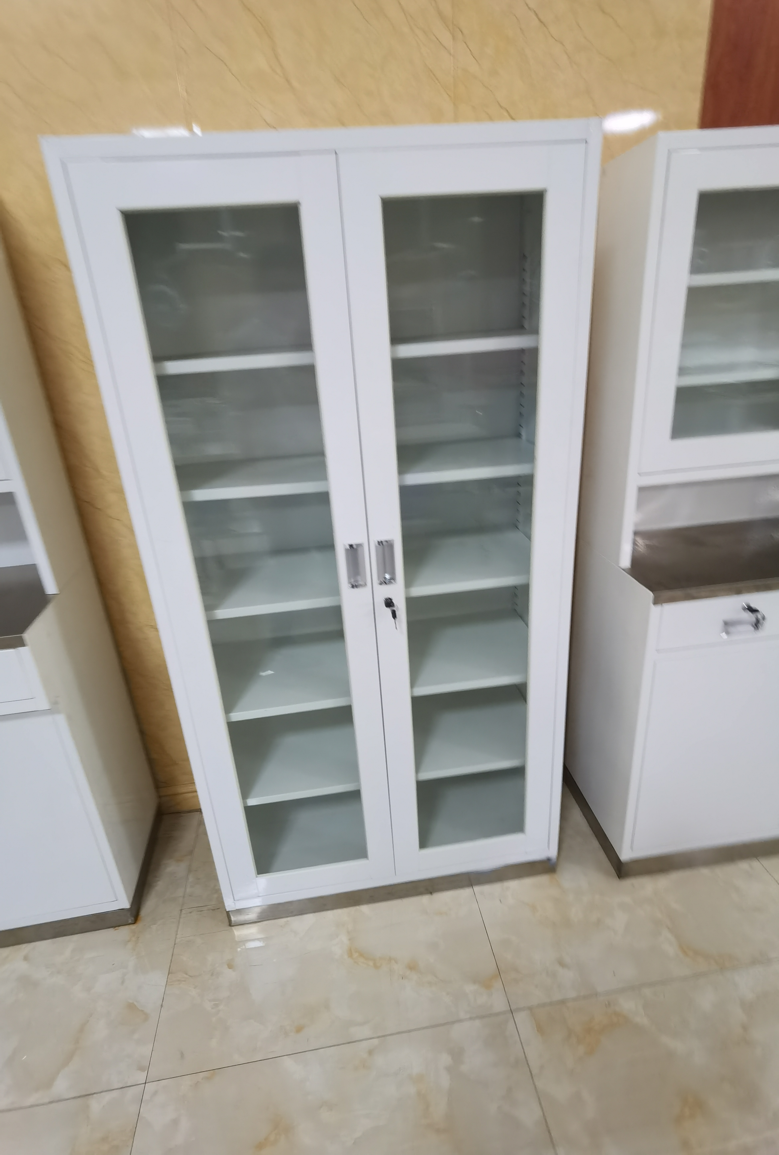 What hospital furniture do we all produce?