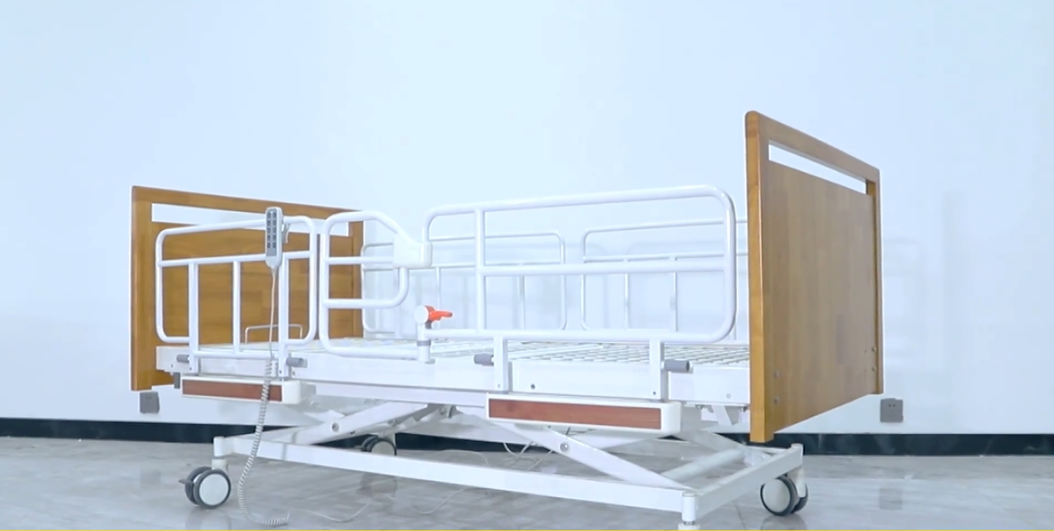 Nursing home bed display