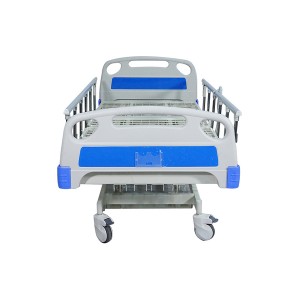N01 5-Function Manual Nursing Care Clinic ICU Patient Hospital Bed