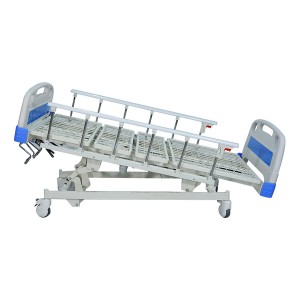 N01 5-Function Manual Nursing Care Clinic ICU Patient Hospital Bed