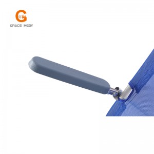 Carbon Steel Backrest Bracket Frame(hospital bed back support)